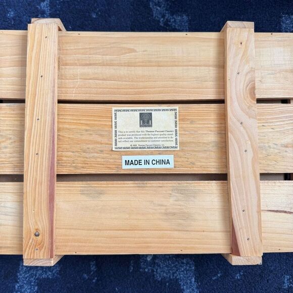 Thomas Pacconi Classics Wooden Empty Box 2002 Collection - Picture 3 of 5